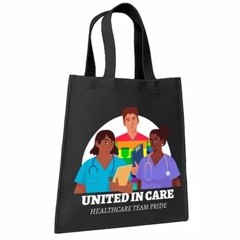 Non Woven Tote Bags - Custom T-Shirt Today