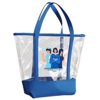 Clear Tote Bags - Custom T-Shirt Today