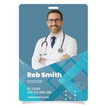 ID Cards and Badge Holders - Custom T-Shirt Today