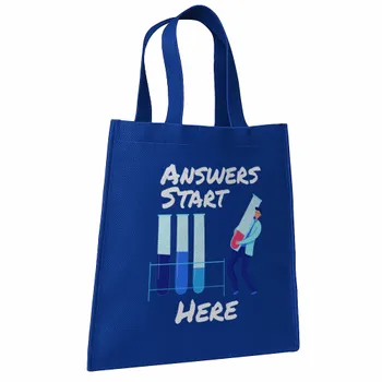 Non Woven Tote Bags - Custom T-Shirt Today