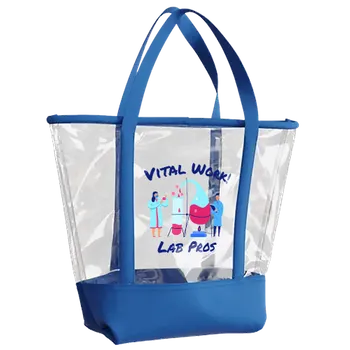 Clear Tote Bags - Custom T-Shirt Today