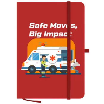 Notebooks, Journals & Padfolios - Custom T-Shirt Today