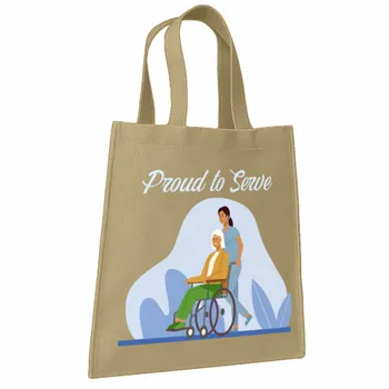 Non Woven Tote Bags - Custom T-Shirt Today