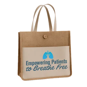 Jute Tote Bags - Custom T-Shirt Today