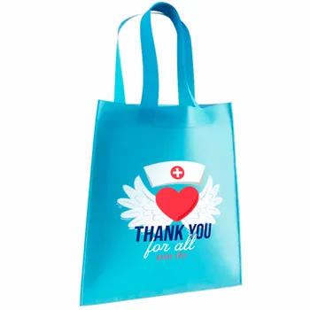 Non Woven Tote Bags - Custom T-Shirt Today