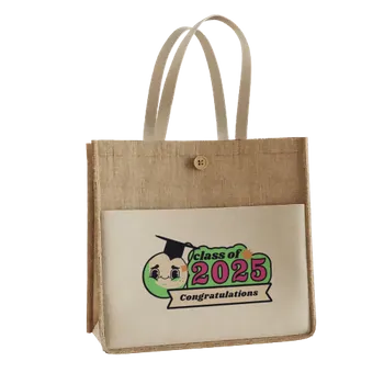 Jute Tote Bags - Custom T-Shirt Today