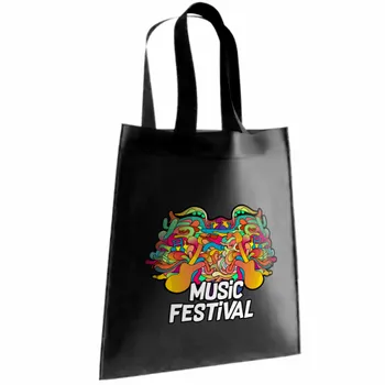 Non Woven Tote Bags - Custom T-Shirt Today