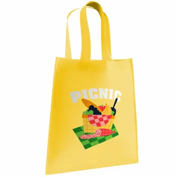 Non Woven Tote Bags - Custom T-Shirt Today