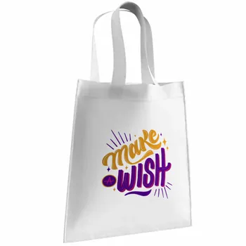 Non Woven Tote Bags - Custom T-Shirt Today