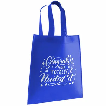 Non Woven Tote Bags - Custom T-Shirt Today