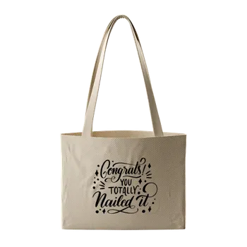 Cotton Canvas Bags - Custom T-Shirt Today