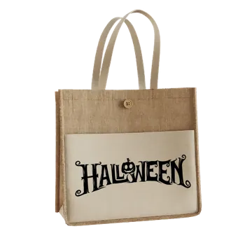 Jute Tote Bags - Custom T-Shirt Today