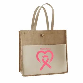 Jute Tote Bags - Custom T-Shirt Today