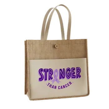 Jute Tote Bags - Custom T-Shirt Today