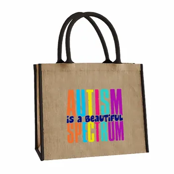 Jute Tote Bags - Custom T-Shirt Today