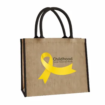 Jute Tote Bags - Custom T-Shirt Today
