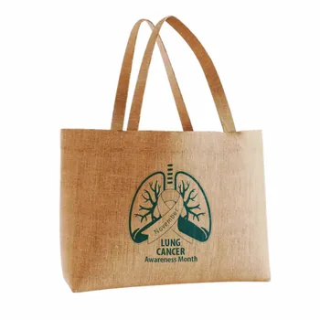 Jute Tote Bags - Custom T-Shirt Today
