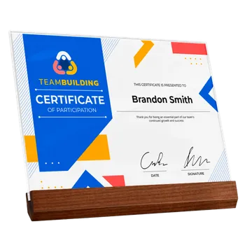 Certificates - Custom T-Shirt Today