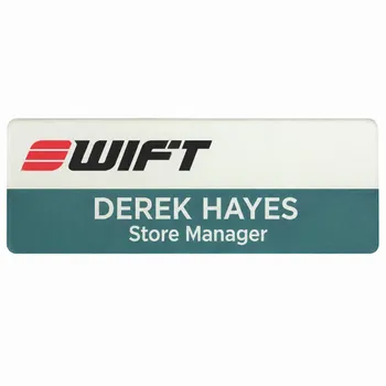 Acrylic Name Badges - Custom T-Shirt Today