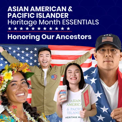 Asian American and Pacific Islander Heritage Month Essentials - Custom T-Shirt Today