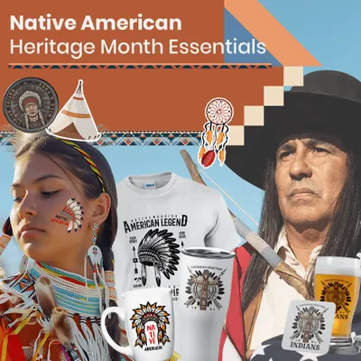 Native American Heritage Month Essentials - Custom T-Shirt Today