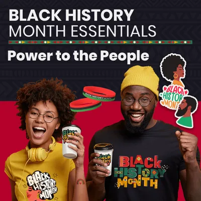 Black History Month Essentials - Custom T-Shirt Today