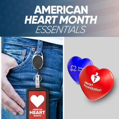 American Heart Month Essentials - Custom T-Shirt Today