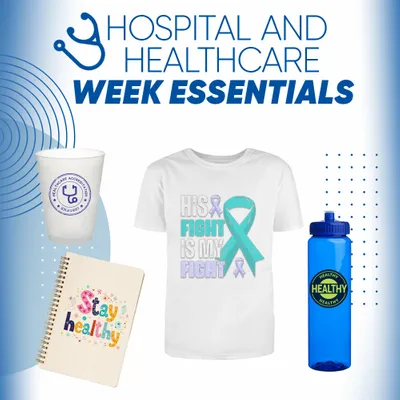 Hospital and Healthcare Week Essentials - Custom T-Shirt Today