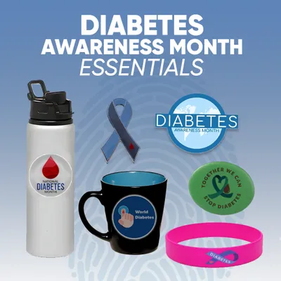 Diabetes Awareness Month Essentials - Custom T-Shirt Today