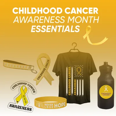 Childhood Cancer Awareness Month Essentials - Custom T-Shirt Today
