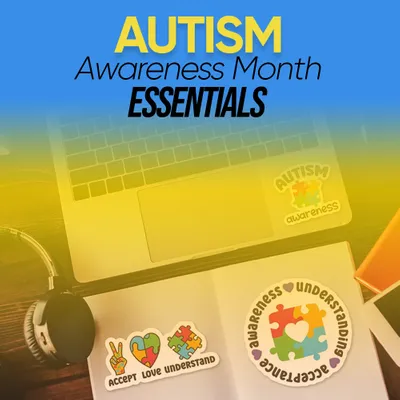 Autism Awareness Month Essentials - Custom T-Shirt Today