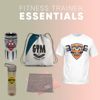 Fitness Trainer Essentials - Custom T-Shirt Today