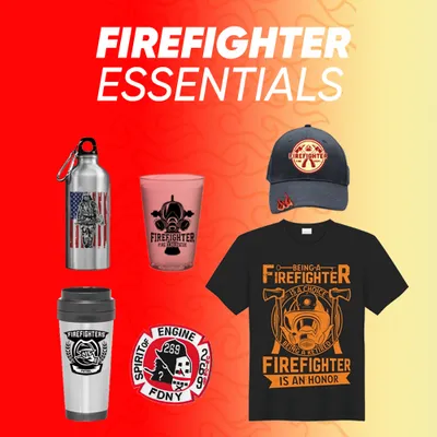 Firefighter Essentials - Custom T-Shirt Today