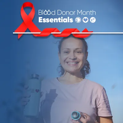 Blood Donor Month Essentials - Custom T-Shirt Today