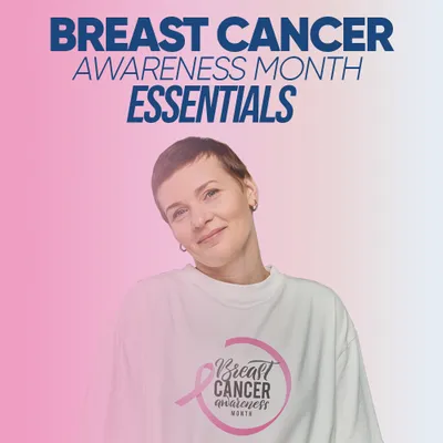 Breast Cancer Awareness Month Essentials - Custom T-Shirt Today