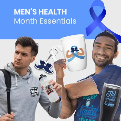 Men's Health Month Essentials - Custom T-Shirt Today
