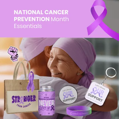 National Cancer Prevention Month Essentials - Custom T-Shirt Today