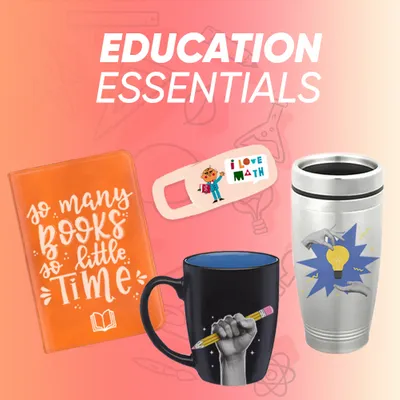 Education Essentials - Custom T-Shirt Today