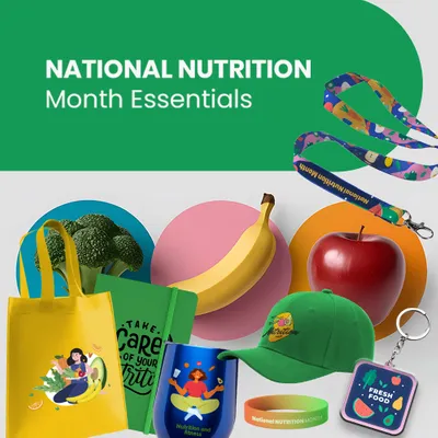 National Nutrition Month Essentials - Custom T-Shirt Today