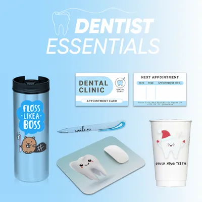 Dentist Essentials - Custom T-Shirt Today