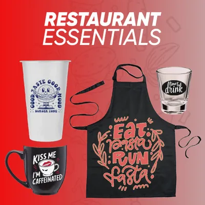Restaurant Essentials - Custom T-Shirt Today