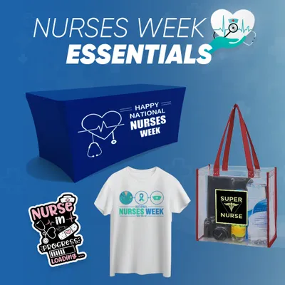 Nurses Week Essentials - Custom T-Shirt Today