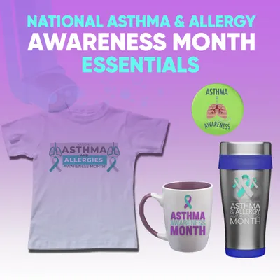 National Asthma & Allergy Awareness Month Essentials - Custom T-Shirt Today