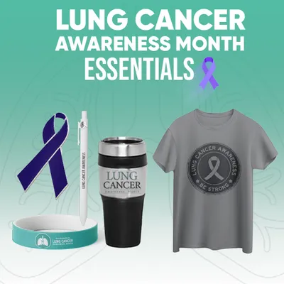 Lung Cancer Awareness Month Essentials - Custom T-Shirt Today