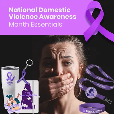 National Domestic Violence Awareness Month Essentials - Custom T-Shirt Today