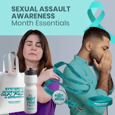 Sexual Assault Awareness Month Essentials - Custom T-Shirt Today