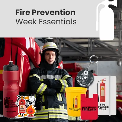 Fire Prevention Week Essentials - Custom T-Shirt Today