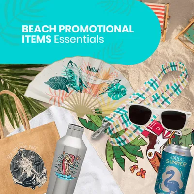 Beach Promotional Items Essentials - Custom T-Shirt Today