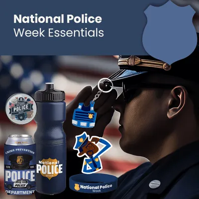 National Police Week Essentials - Custom T-Shirt Today