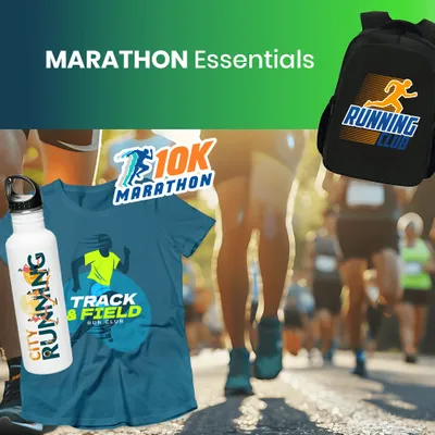 Marathon Essentials - Custom T-Shirt Today
